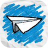 Sketch Plane - Endless Tapper Game Game icon