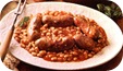 fagioli all'uccelletto con salsicce Immagine - fagioli all'uccelletto con salsicce