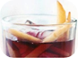 pesche cotogne al vino rosso pesche cotogne al vino rosso