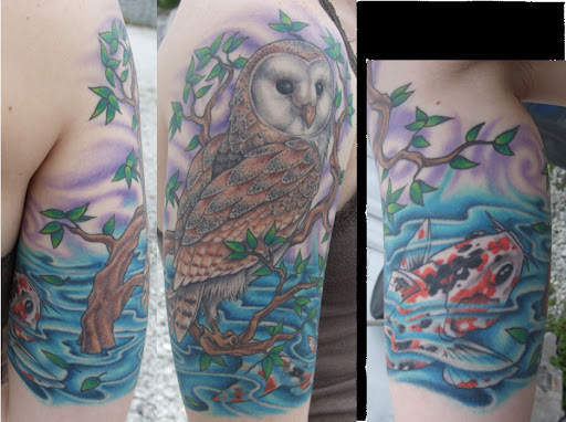 Earl Funk Trinity Tattoo Owl Tattoo