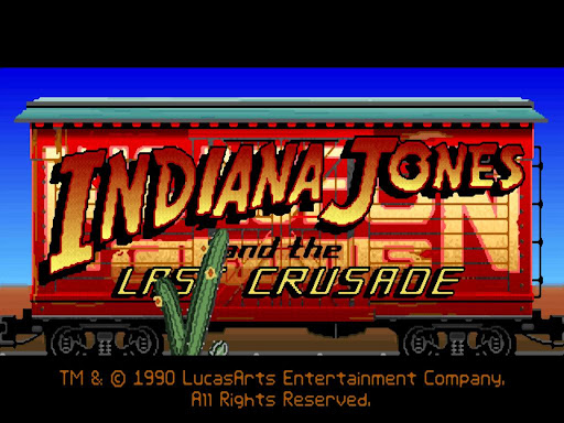 Indiana Jones and the Last Crusade[1989ENGRUS]