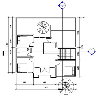 2nd floor plan