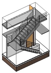 stair section