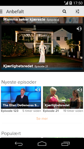 TV3 play - Norge