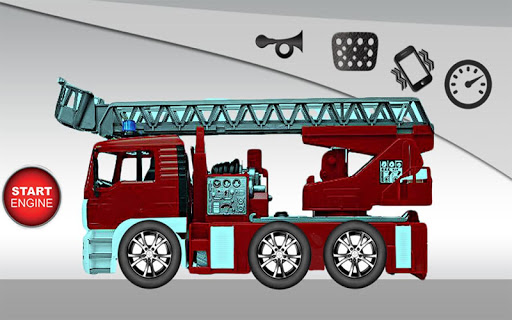 免費下載休閒APP|Fire Truck Game For Kids app開箱文|APP開箱王