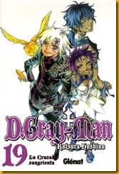 DGray Man 19