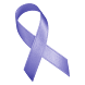 Periwinkle Awareness Clock