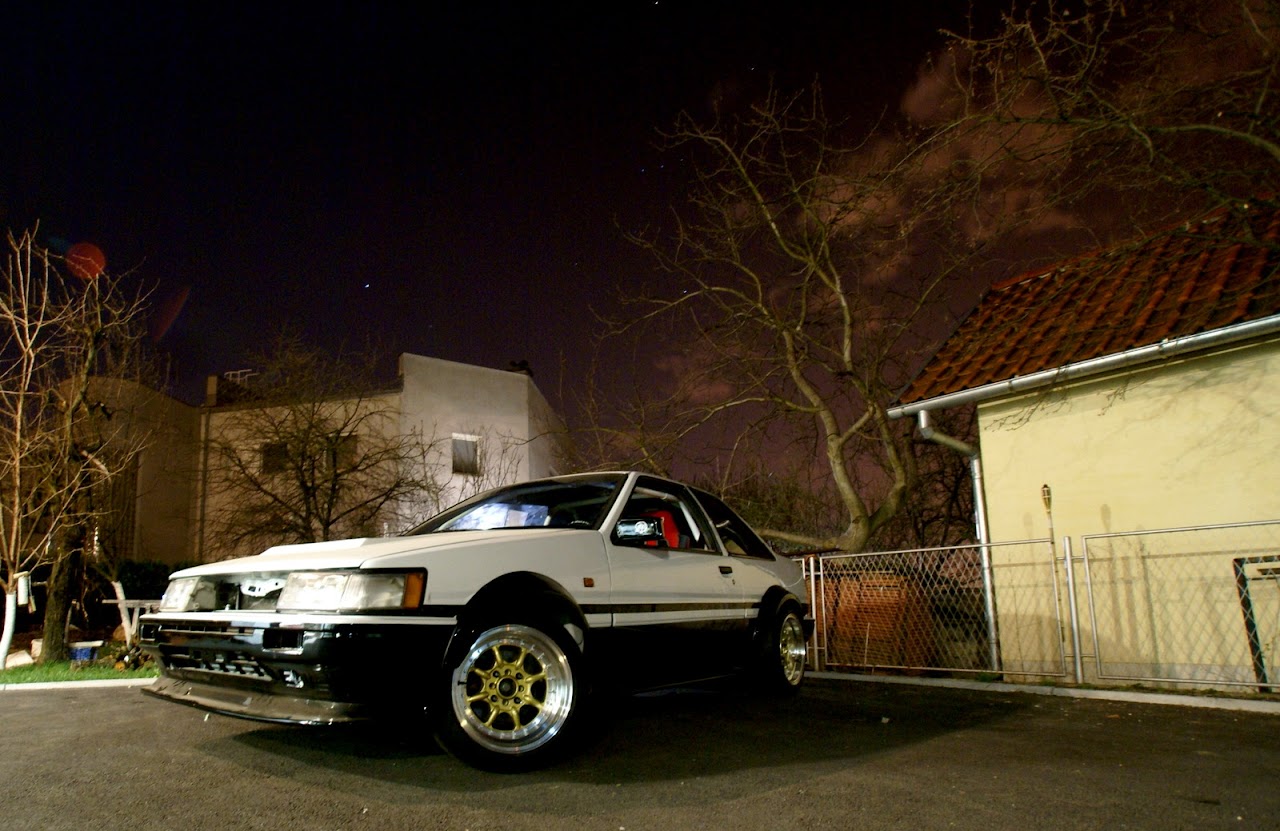 [Image: AEU86 AE86 - Levin Coupe from Croatia - ...6 with IRS]