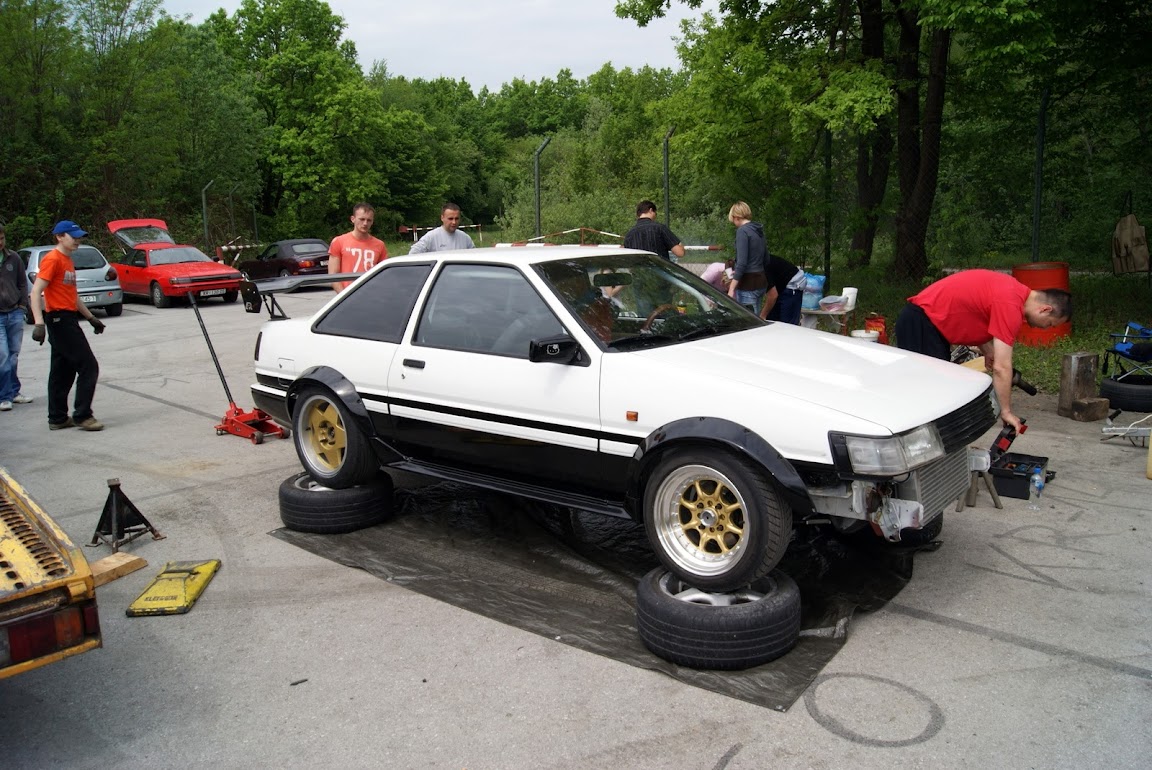 [Image: AEU86 AE86 - Levin Coupe from Croatia - ...6 with IRS]