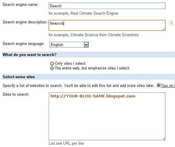 Google Ajax Search Widget For Blogger222