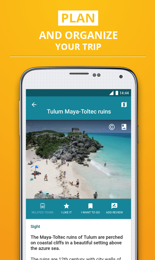 Mexico Premium Guide Screen 3