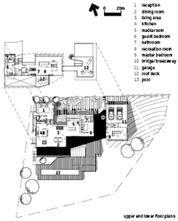 Jovanovich House Floor Plans