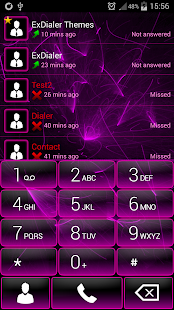 How to mod Purple Theme for ExDialer 1.7 mod apk for bluestacks