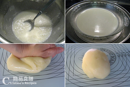 冰皮月餅製作圖 Ice-skin Mooncakes Procedures01