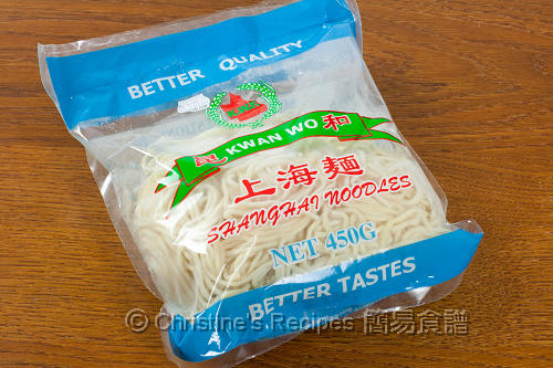 上海麵 Shanghai Noodles