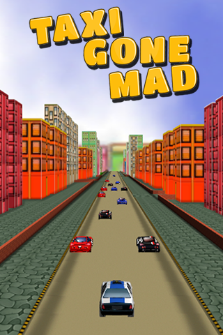 【免費賽車遊戲App】Taxi Gone Mad-APP點子