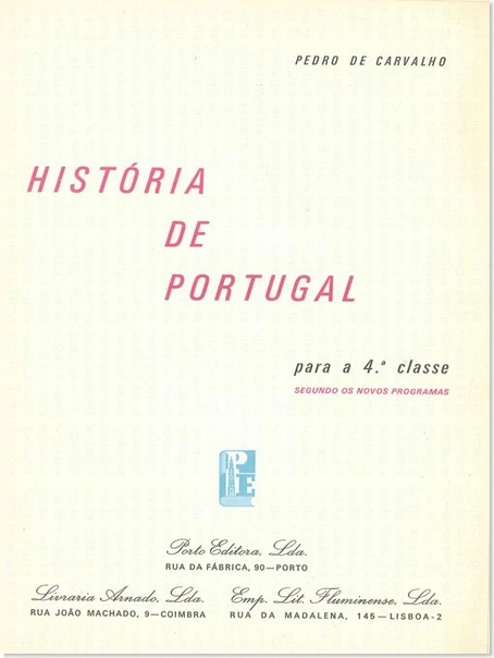 historia de portugal 4 classe santa nostalgia 1