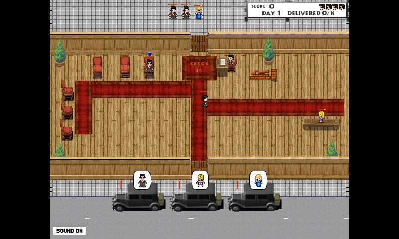 Job Agency Screen 2