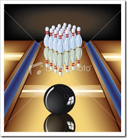 pin bowling