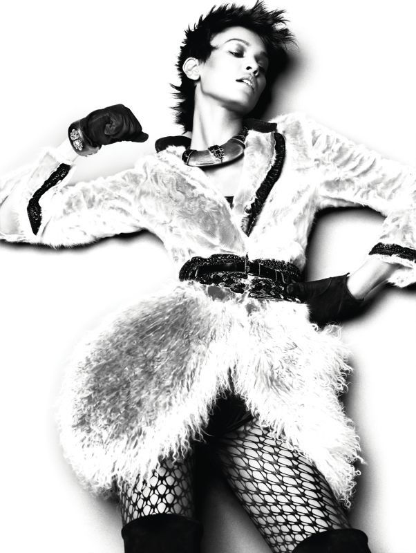 Fashiontography: Liya Kebede by Tom Munro