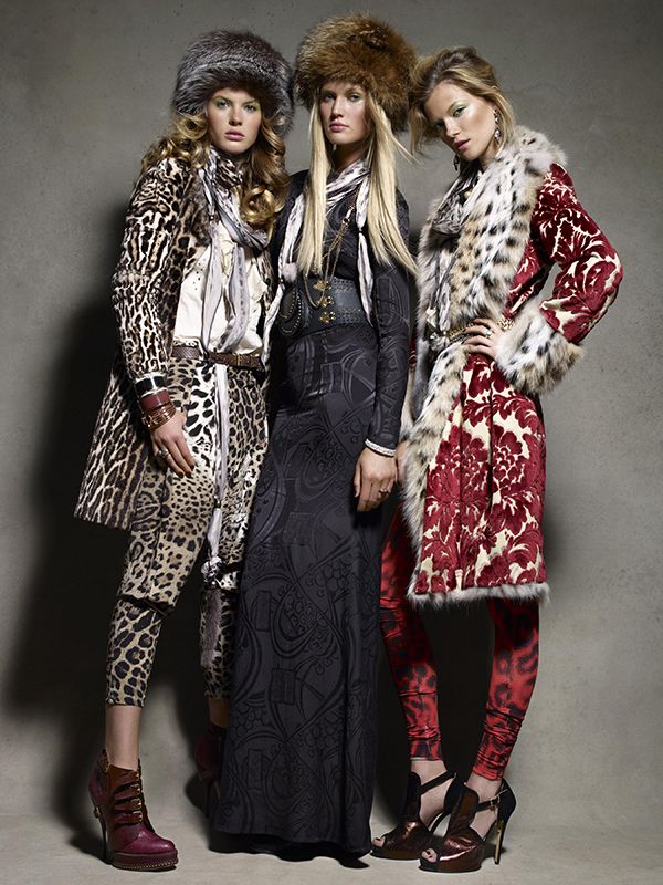 Fashiontography: Patrick & Victor Demarchelier for Vogue España ...