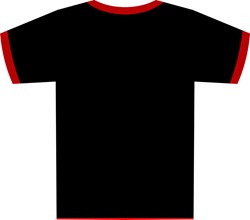 Template Desain Kaos T-Shirt