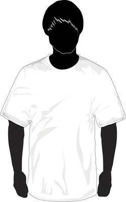 Download T-Shirt Template Vector