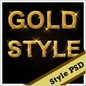 Free Gold Style Photoshop