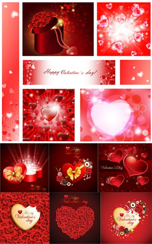 Free download Valentine’s Day Hearts Pack