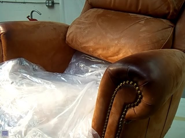 Oil In Leather Furniture, Remove Oil From Leather Couch