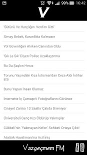 Vazgeçmem Radyo Screenshots 0