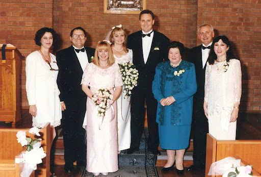 Tony degeorge wedding