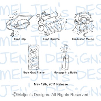 Meljens Designs May 12th Release Display
