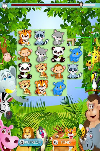 免費下載解謎APP|Kids Fun Animal Matching Game app開箱文|APP開箱王