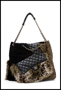 Chanel Faux Fur Handbag