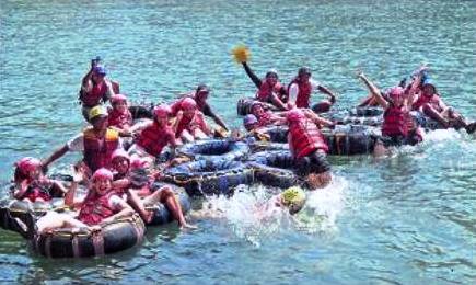 Cagayan De Oro River Tubing