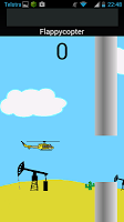 제임스 길버트의 Flappycopter APK 스크린샷 이미지 #5