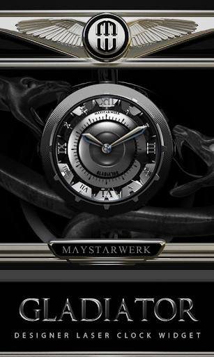 Clock Widget Gladiator