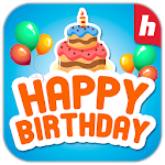 Cover Image of Download Happy Birthday Cards ʰ 1.4 APK