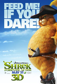 poster de shrek: felices para siempre