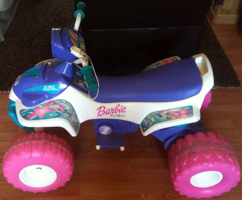 Modified Power Wheels chozian