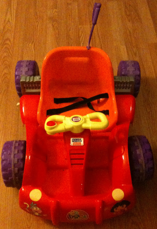 power wheels get set go kart