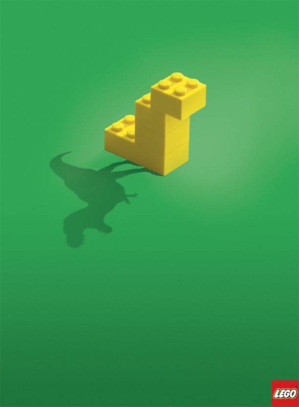 Dinosaur-Lego