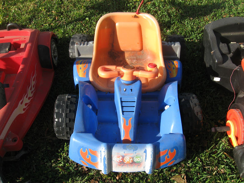 power wheels get set go kart