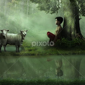 by Jun Manolang - Digital Art People