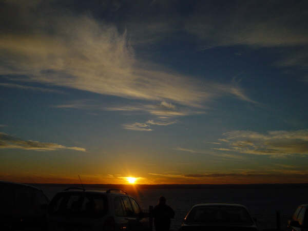 Blue Sky n Sunset