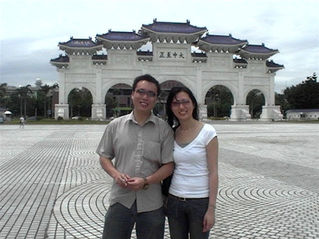 Jaclyn and me - 中正紀念堂