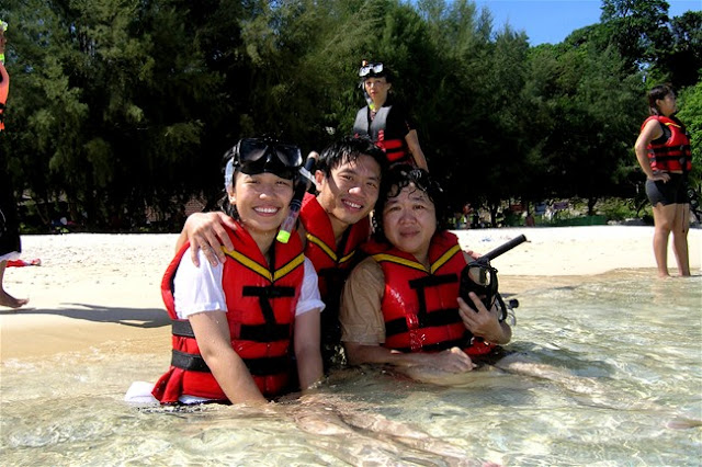海洋公园浮浅