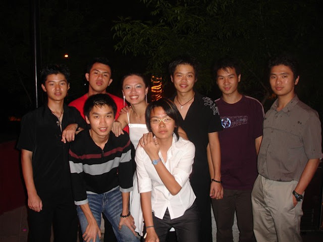 丹中儿女齐齐来拍张暨南大合照！！！