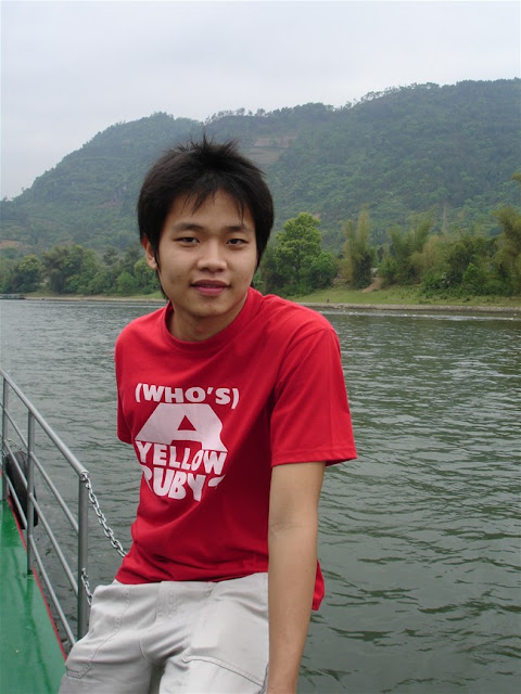 我的男朋友～keong!